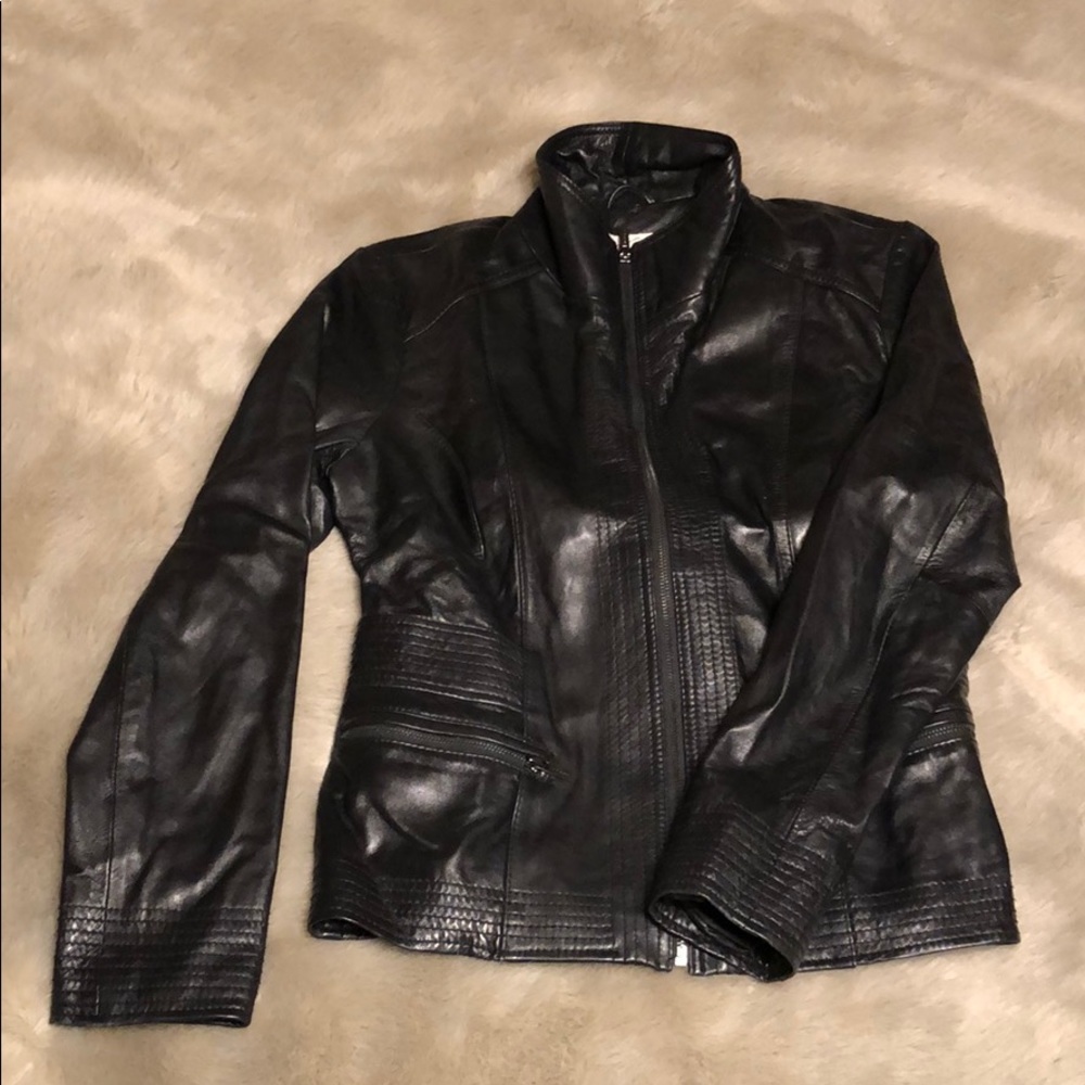 Kenneth Cole Leather Jacket